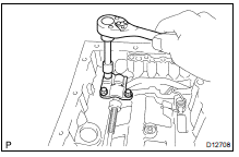 INSTALL PARKING LOCK PAWL BRACKET