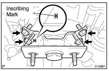 REMOVE ENGINE MOUNTING INSULATOR RR