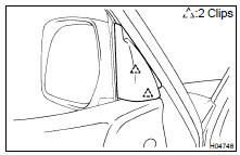 REMOVE LOWER FRAME BRACKET GARNISH