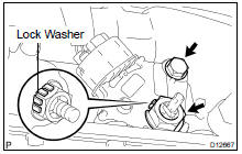 REMOVE PARK/NEUTRAL POSITION SWITCH