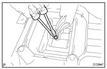  REMOVE SHIFT LEVER SUB-ASSEMBLY