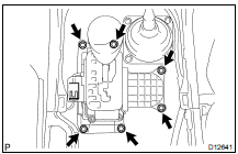 INSTALL FLOOR SHIFT LEVER ASSEMBLY