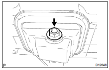 REASSEMBLE SHIFT LEVER PLATE