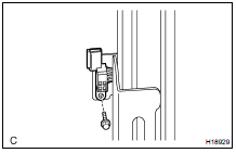 REMOVE SEAT POSITION SENSOR