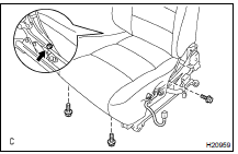  INSTALL SEAT CUSHION ASSEMBLY