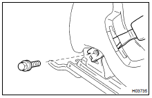  INSTALL FRONT SEAT INNER BELT