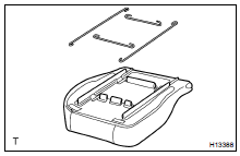 REMOVE SEAT HEATER