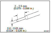 ADJUST WASHER NOZZLE