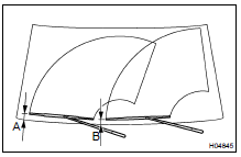 INSTALL WIPER ARMS