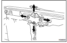 ADJUST HOOD LOCK