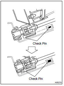 INSTALL COMBINATION METER