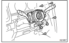 INSTALL COMBINATION SWITCH