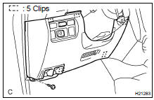 INSTALL LOWER NO. 1 PANEL