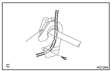 INSTALL SEATBACK ASSEMBLY