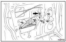 REMOVE WINDOW REGULATOR