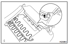 REMOVE SEATBACK ASSEMBLY