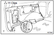 REMOVE QUARTER TRIM PANEL