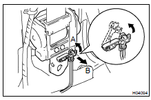  SEAT BELT PRETENSIONER ACTIVATION WHEN SCRAPPING VEHICLE