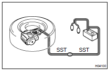 ACTIVATION WHEN DISPOSING OF FRONT SEAT OUTER BELT ONLY