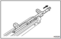 REMOVE DRIVE CABLE