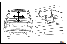 ADJUST DOOR IN LEFT/RIGHT AND VERTICAL DIRECTIONS