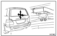 ADJUST DOOR IN FORWARD/REARWARD AND VERTICAL DIRECTIONS