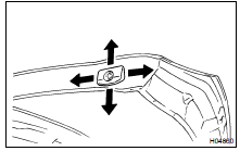 ADJUST LOWER STOPPER