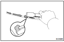 INSTALL WINDSHIELD GLASS