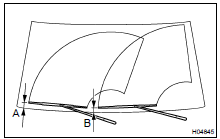 INSTALL WIPER ARMS