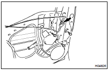 REMOVE WINDOW REGULATOR