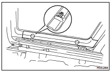 REMOVE SIDE GARNISH