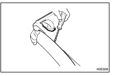 REMOVE SEAT CUSHION UNDER COVER SUB-ASSEMBLY