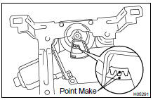 REMOVE DRIVE GEAR