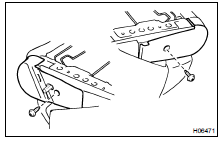 REMOVE NO. 1 RECLINING COVER