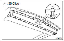 REMOVE BACK DOOR WEATHERSTRIP