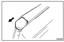 REMOVE REAR NO. 2 SEAT RECLINING ADJUSTER COVERS