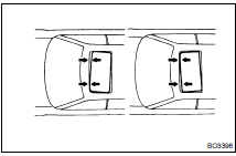 ADJUST SLIDING ROOF GLASS IN CLEARANCE