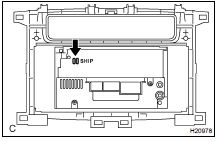 SHIP MODE CONFIRMATION