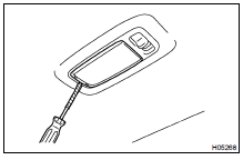 REMOVE DOME LIGHT