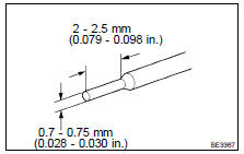 Adjust washer nozzle