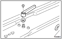 REMOVE BACK DOOR INSIDE HANDLE